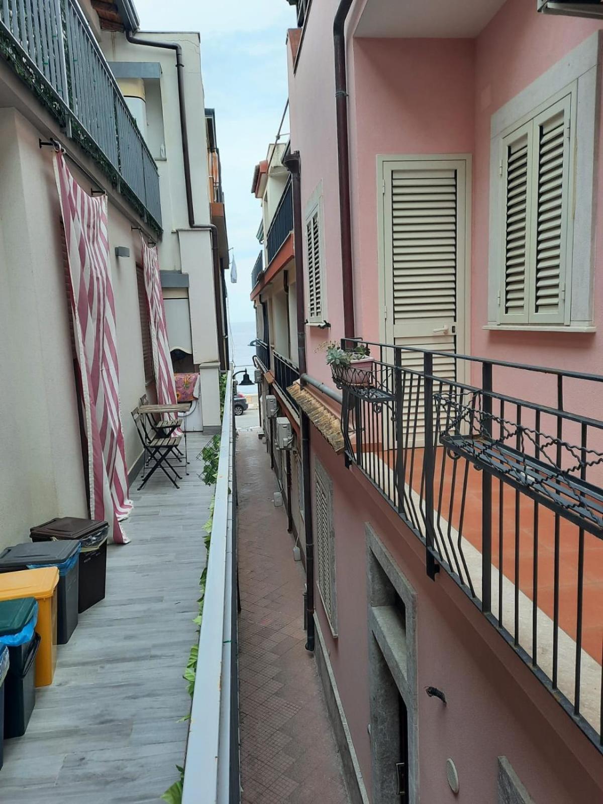 Casa Macalle - Letojanni - Taormina Exterior foto