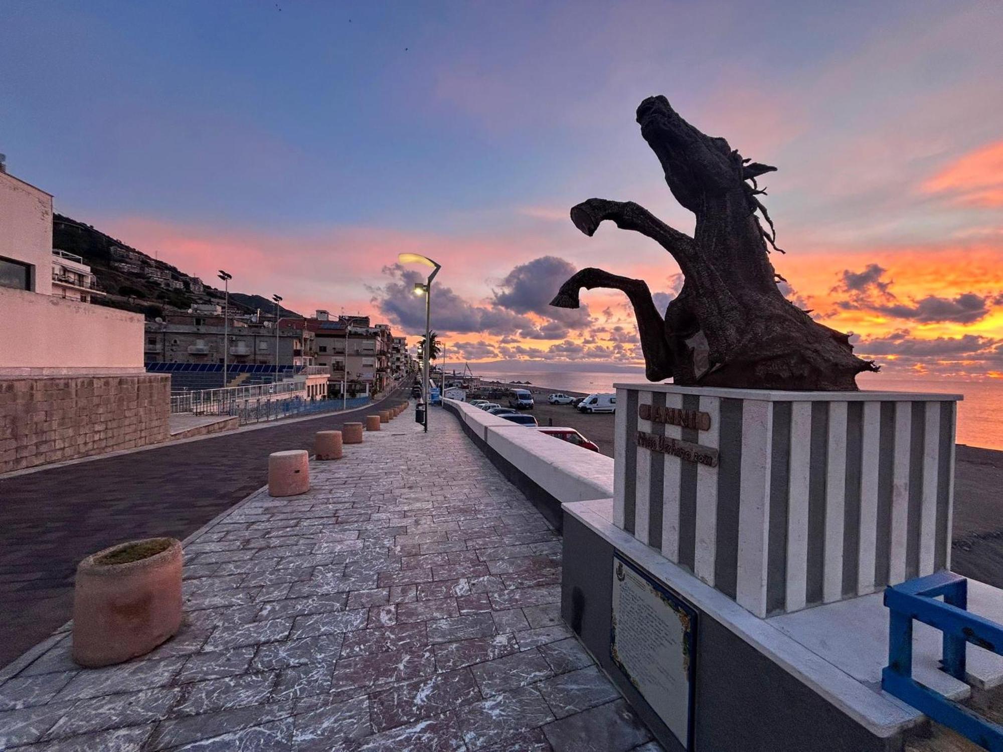 Casa Macalle - Letojanni - Taormina Exterior foto